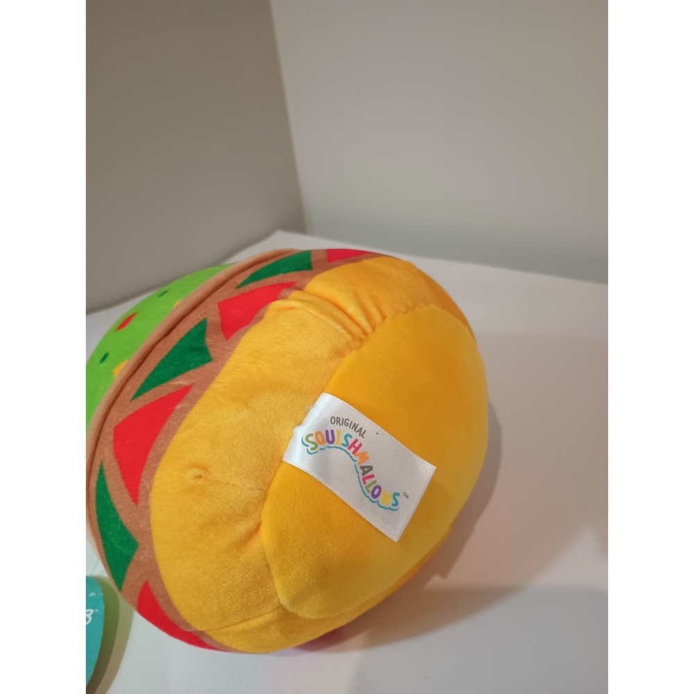 Original Squishmallows 7" Gideon The Guacamole Original Kelly Toy Plush NEW - Picture 4 of 4